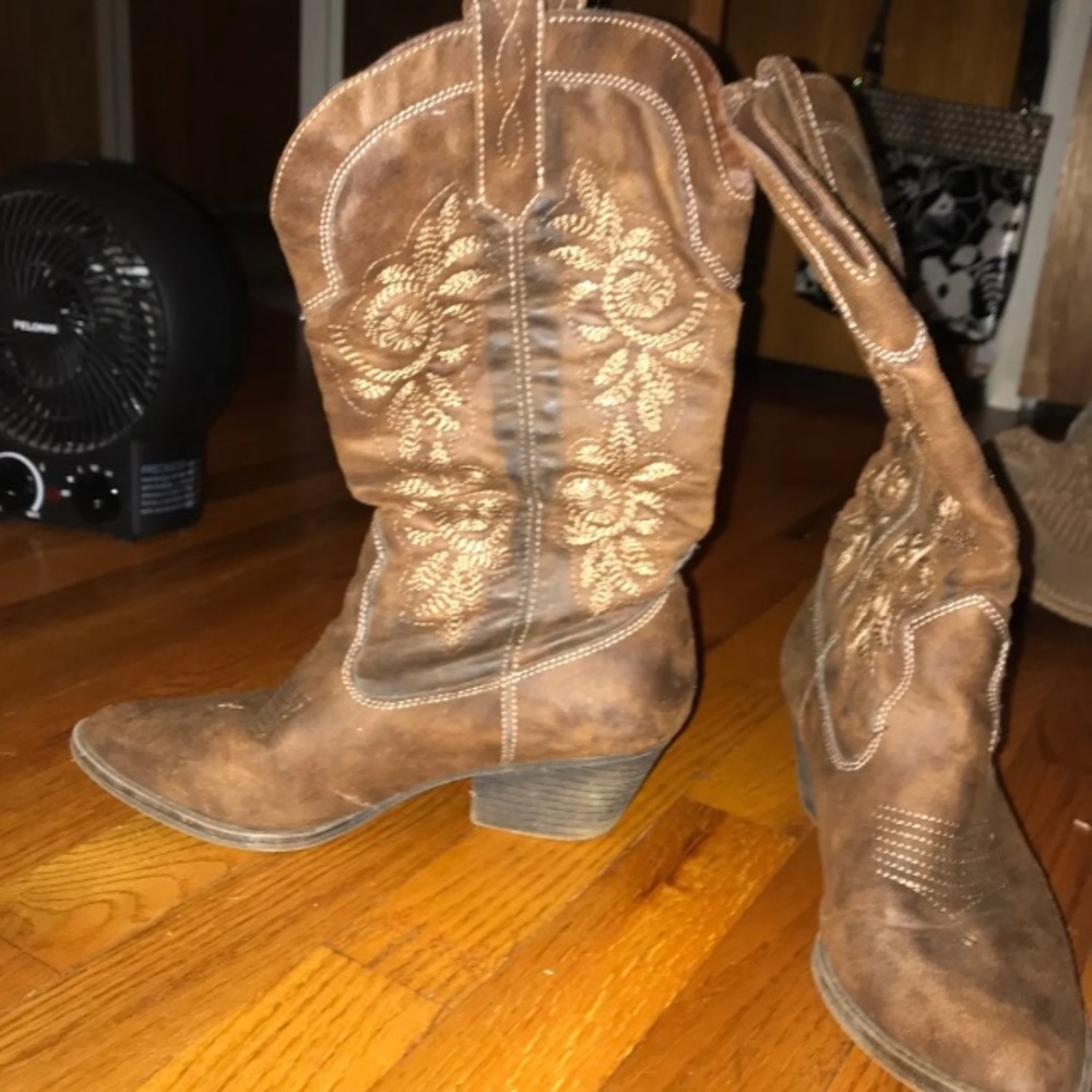 Cowgirl boots